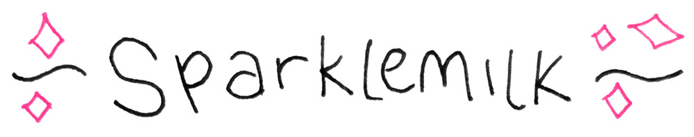 sparklemilk logo